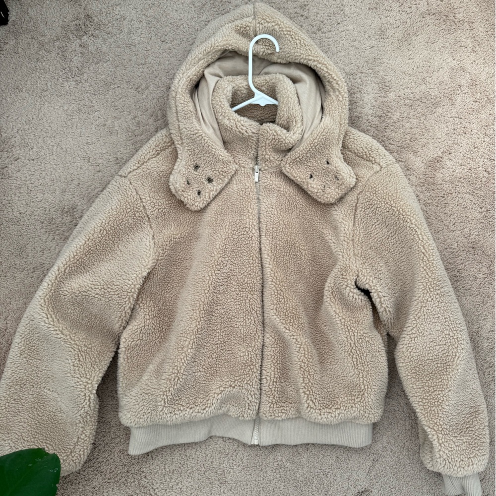 Sincerely Jules Faux Sherpa Jacket